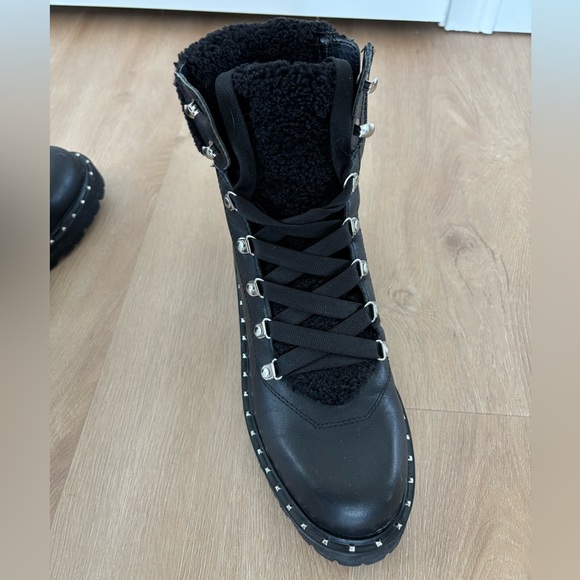 Steve madden black ankle boots for women size 7.5 - Picture 5 of 17